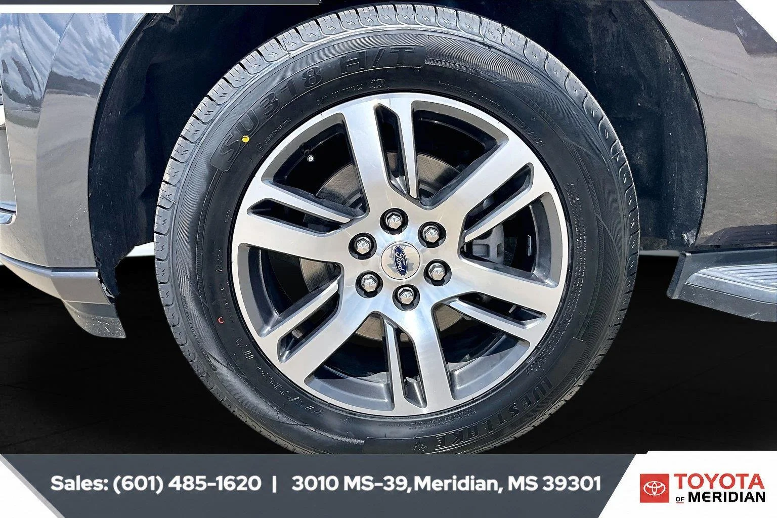 Used 2024 Dark Matter Gray Ford Limited image 7