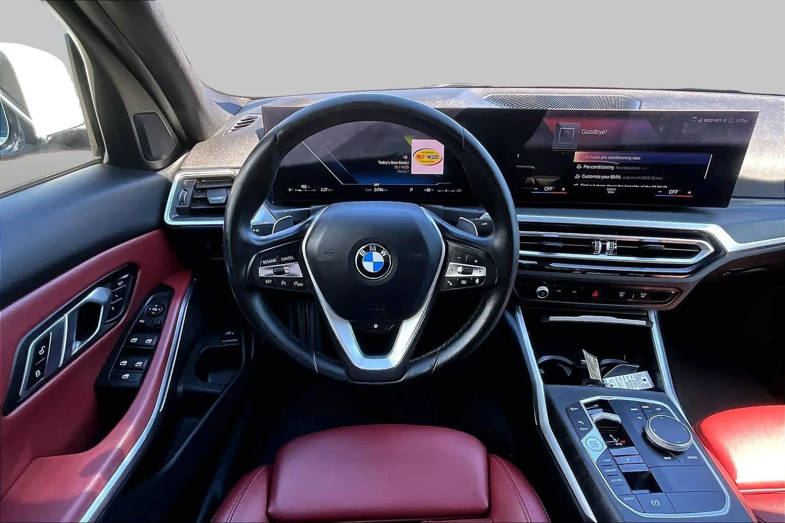 Used 2023 Alpine White BMW 330i xDrive image 6