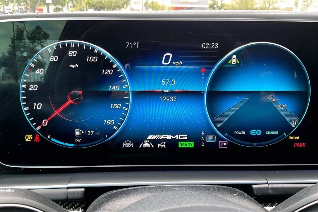 Used 2023 Gray Mercedes-Benz AMG® GLE 53 image 24