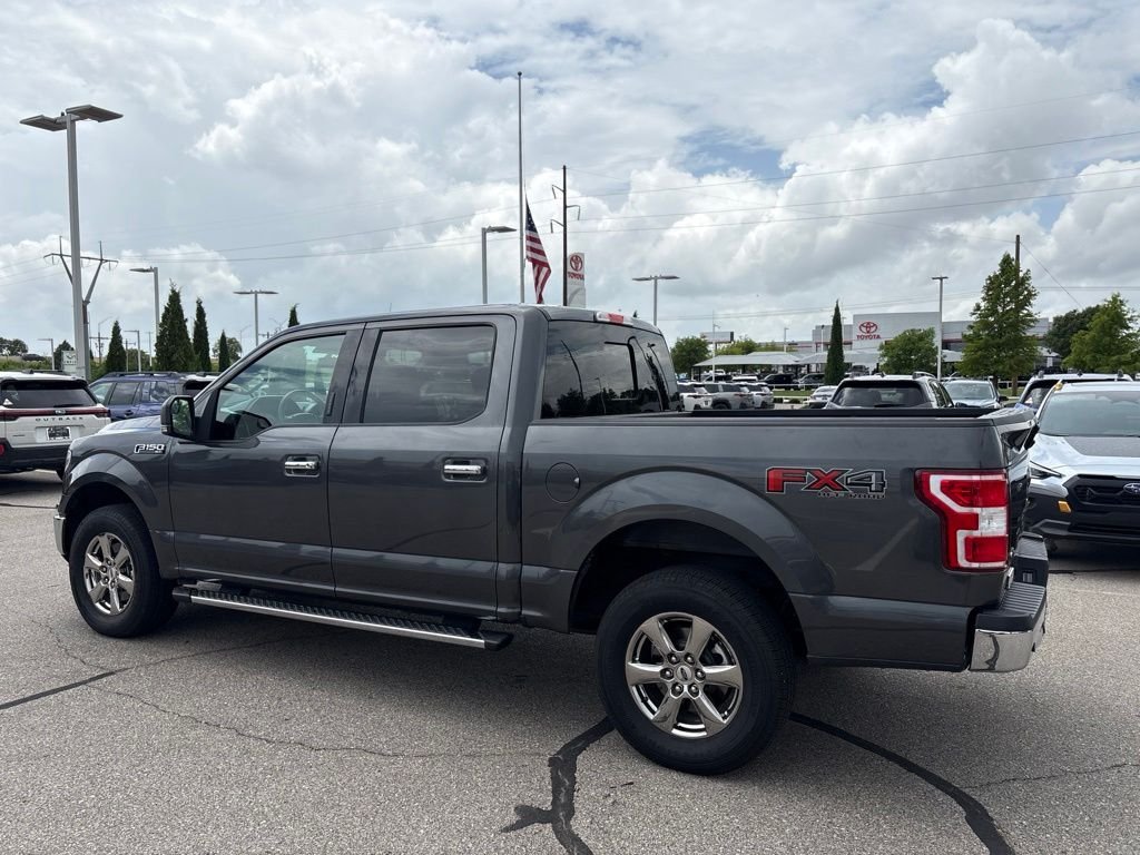 Used 2020 Gray Ford XLT image 6