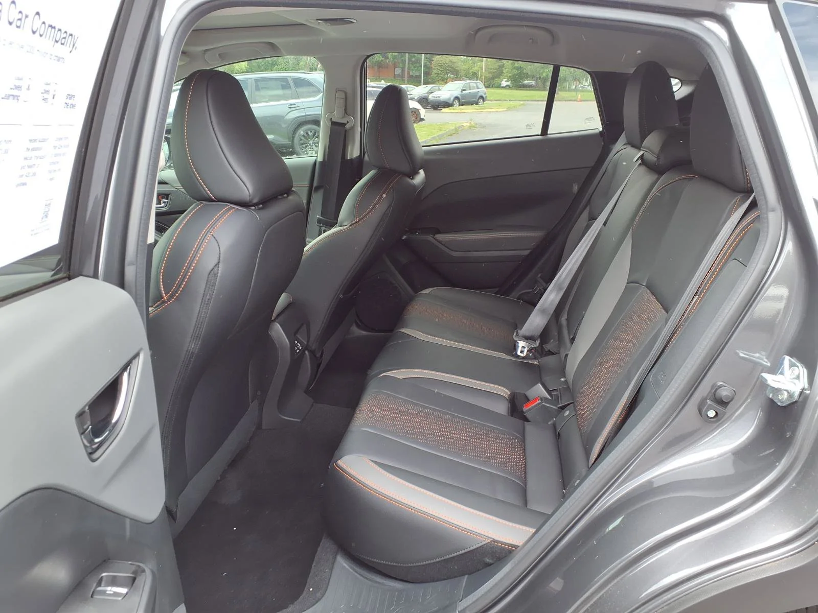 New 2026 MAGNETITE GRAY PEARL Subaru Limited image 15