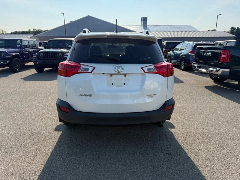 Used 2015 White Toyota Limited image 17