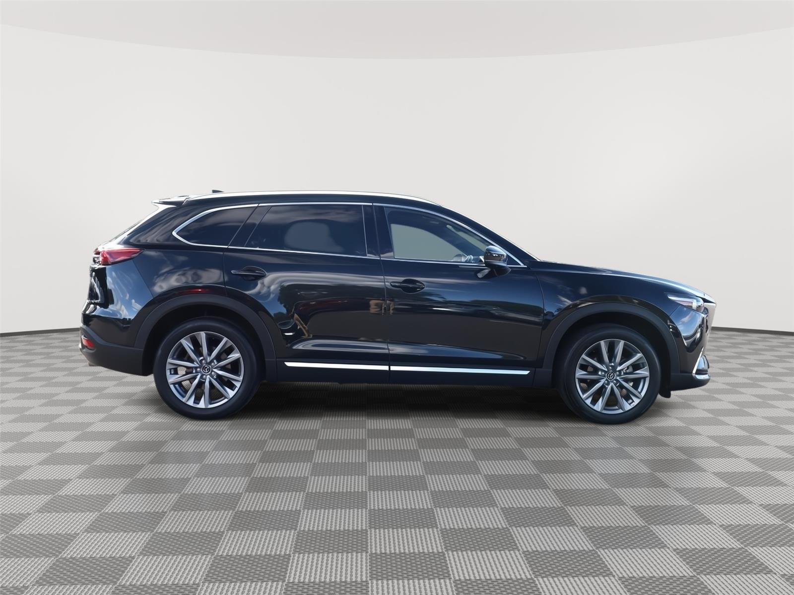 Used 2023 Jet Black Mica Mazda Grand Touring image 8