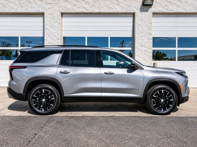 2025 Chevrolet Traverse