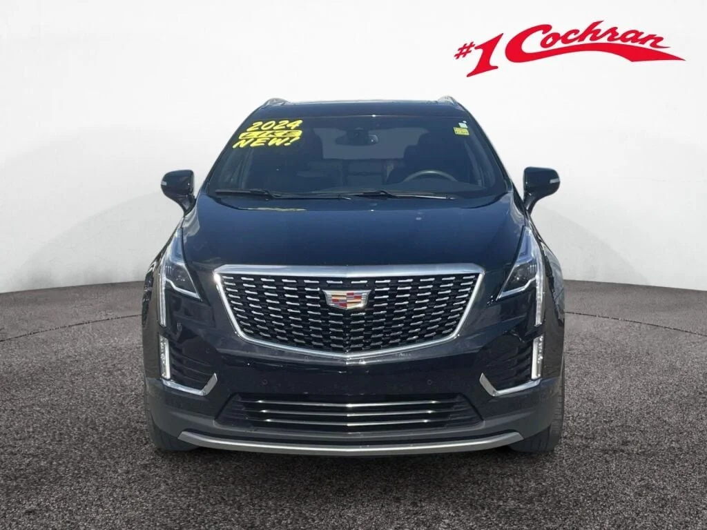 Certified Used 2024 Stellar Black Metallic Cadillac AWD Premium Luxury image 12