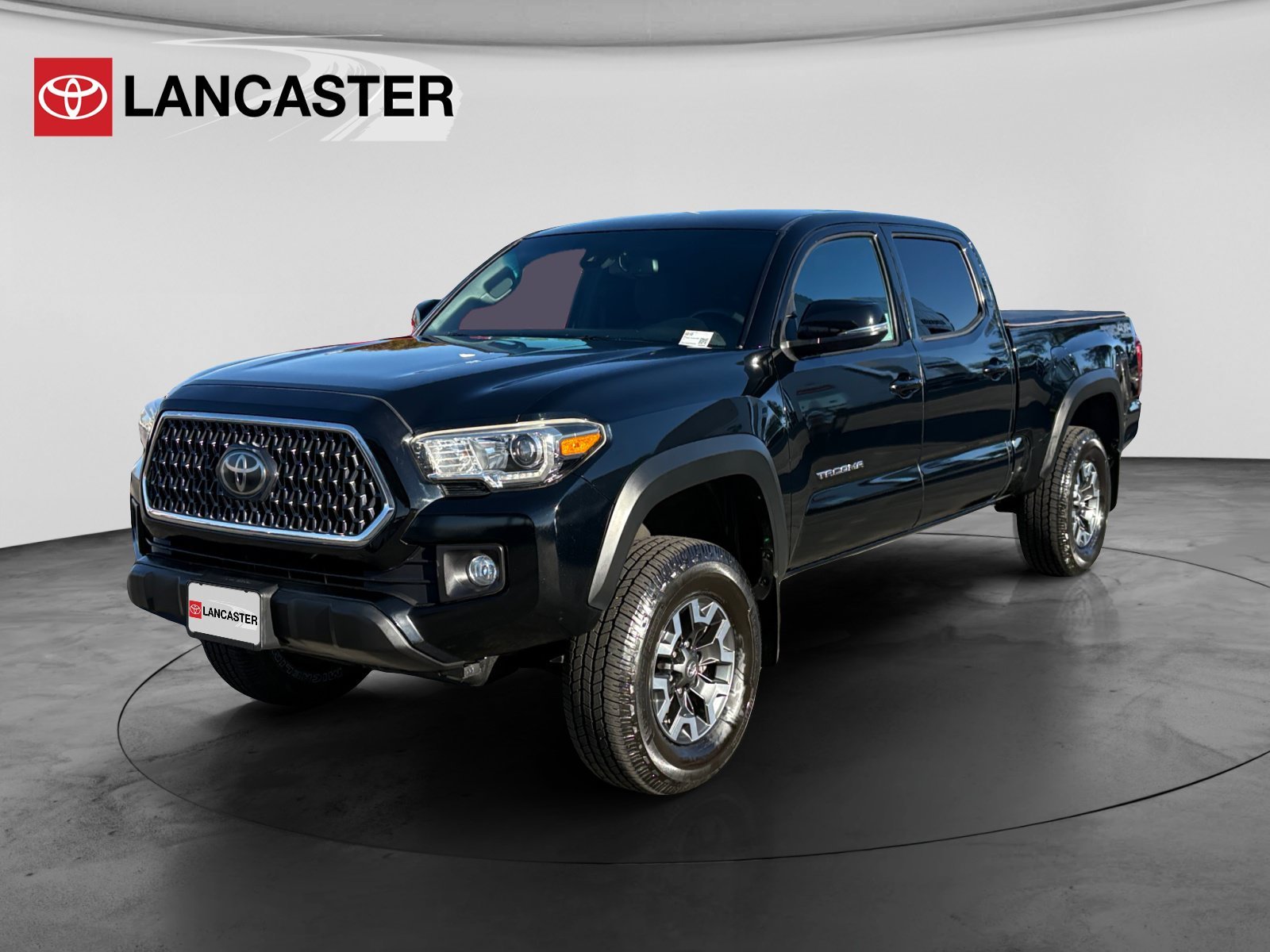 Used 2019 Black Toyota TRD Off-Road image 3