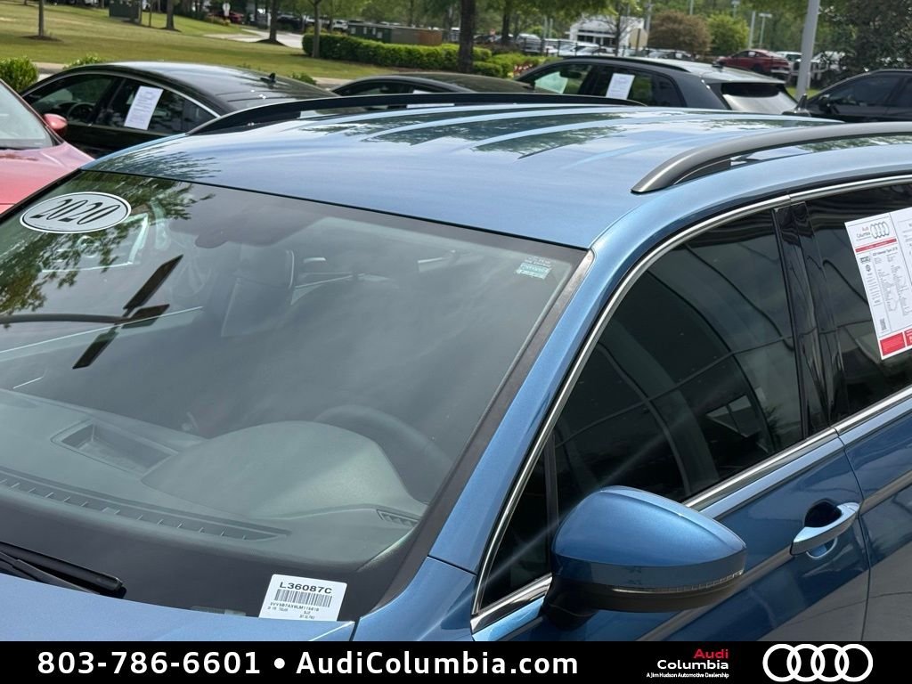 Used 2020 Blue Volkswagen 2.0T SE image 9