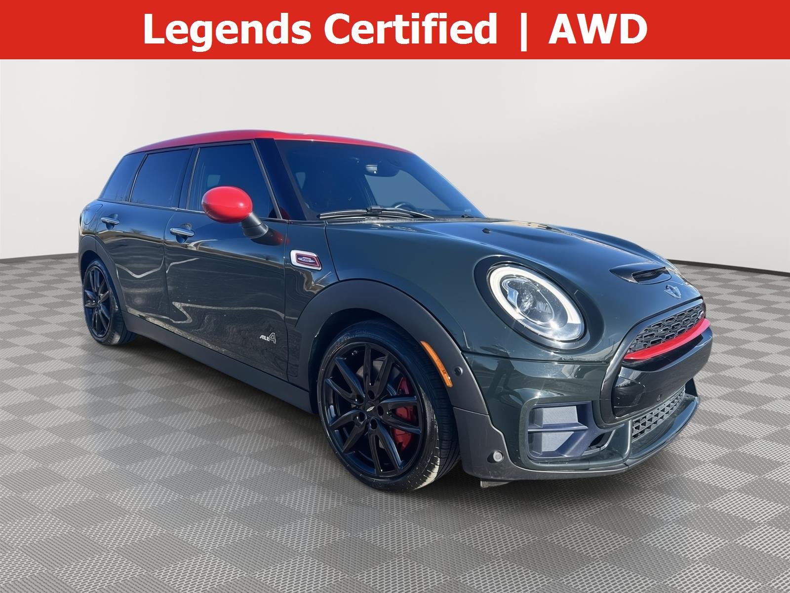 2017 MINI Clubman John Cooper Works ALL4's photo