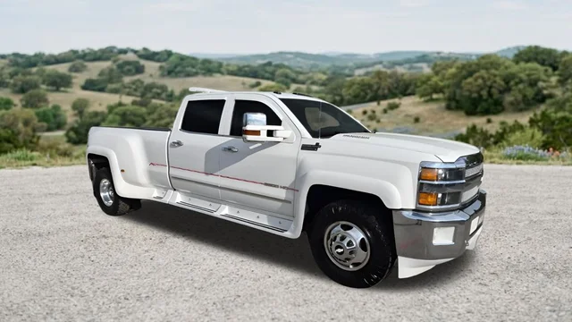 2016 Chevrolet Silverado 3500HD LTZ