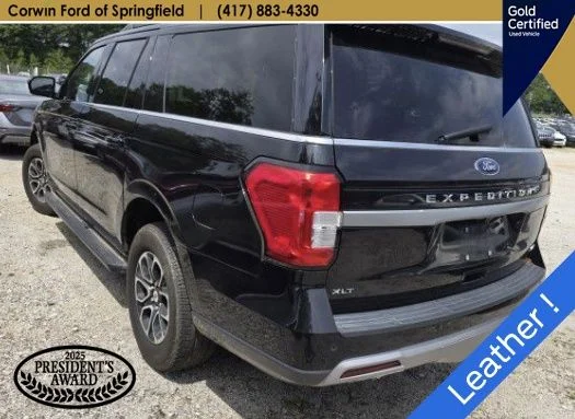 Used 2024 Agate Black Metallic Ford XLT image 5