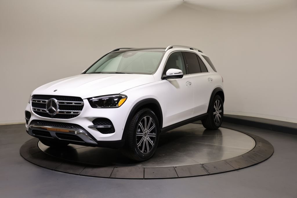 Certified Used 2026 Polar White Mercedes-Benz GLE 350 image 3