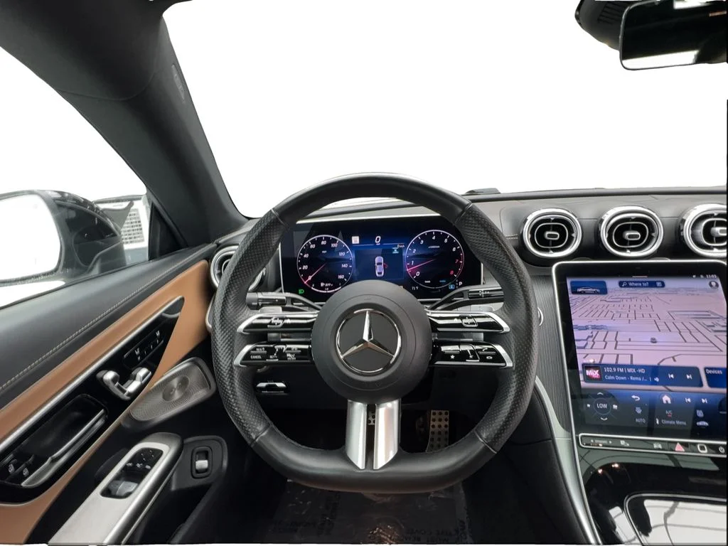 Used 2025 White Mercedes-Benz CLE 300 image 32