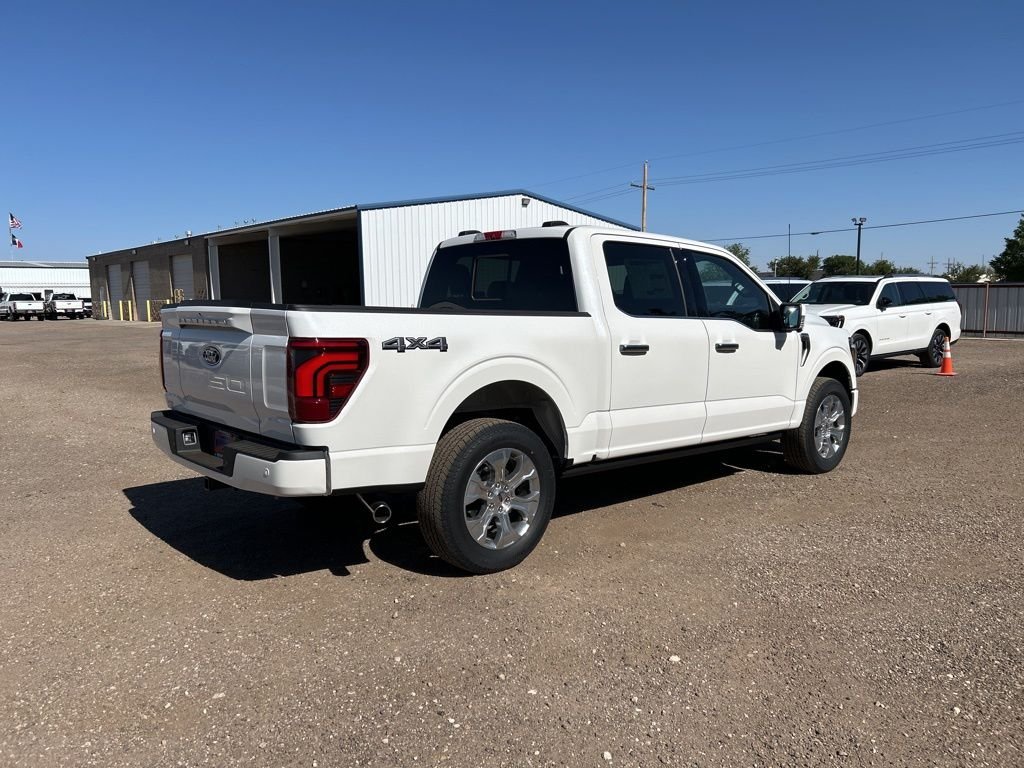 New 2026 Star White Metallic Tri-Coat Ford Platinum image 8