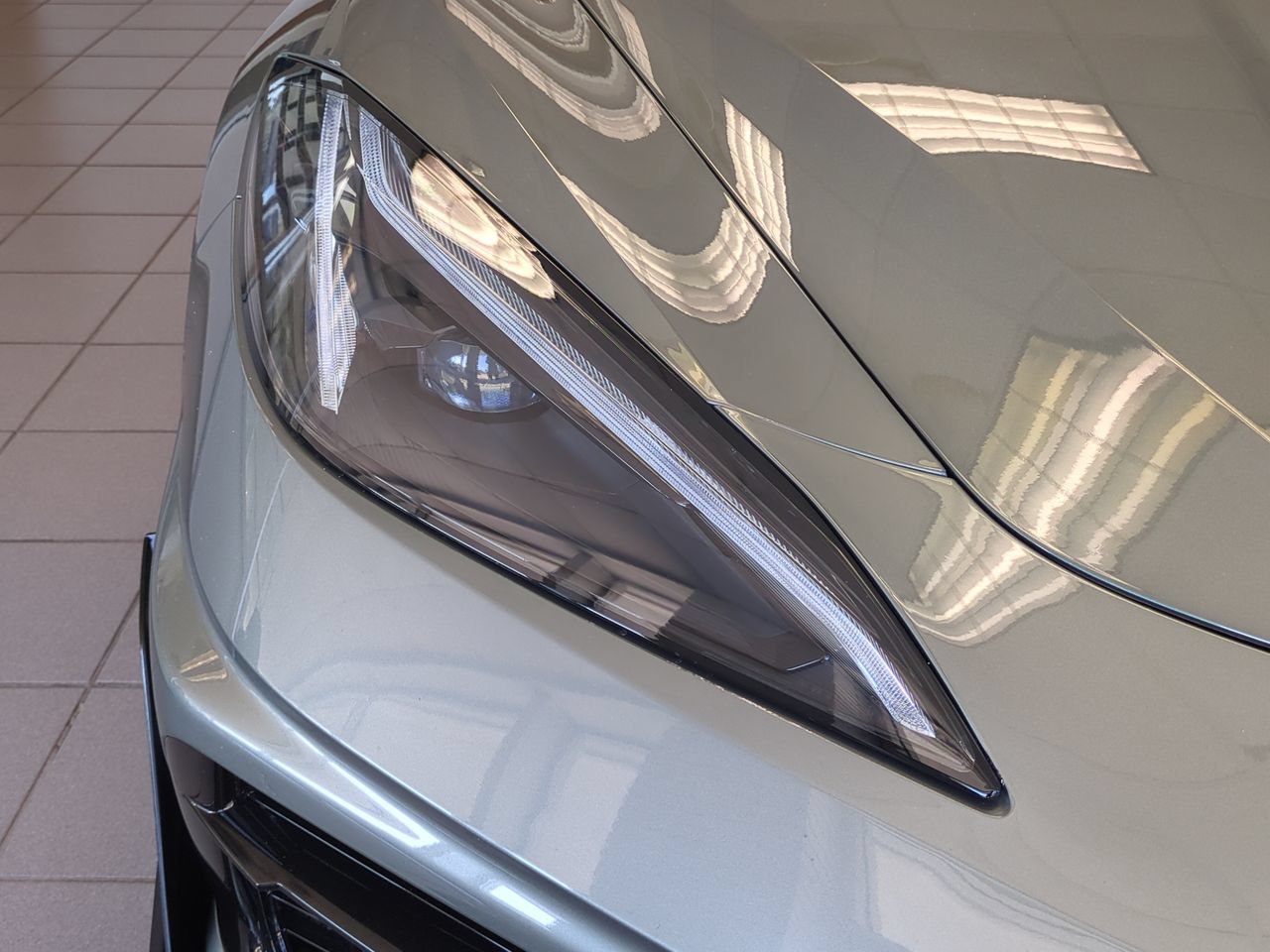 Used 2023 Hypersonic Gray Metallic Chevrolet 3LT image 8