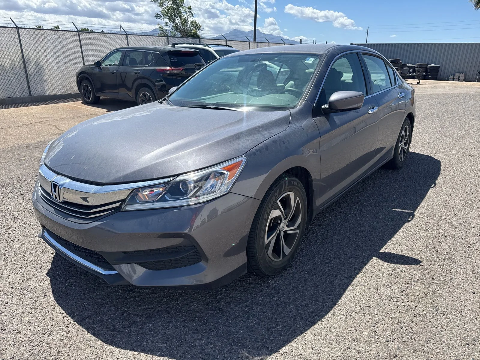 2017 Honda Accord LX CVT's photo
