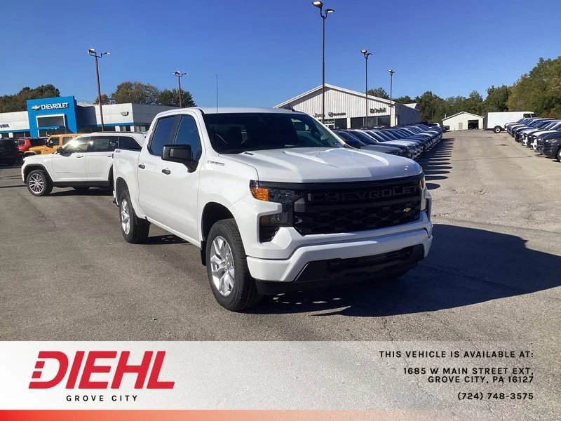 2026 Chevrolet Silverado 1500 Custom