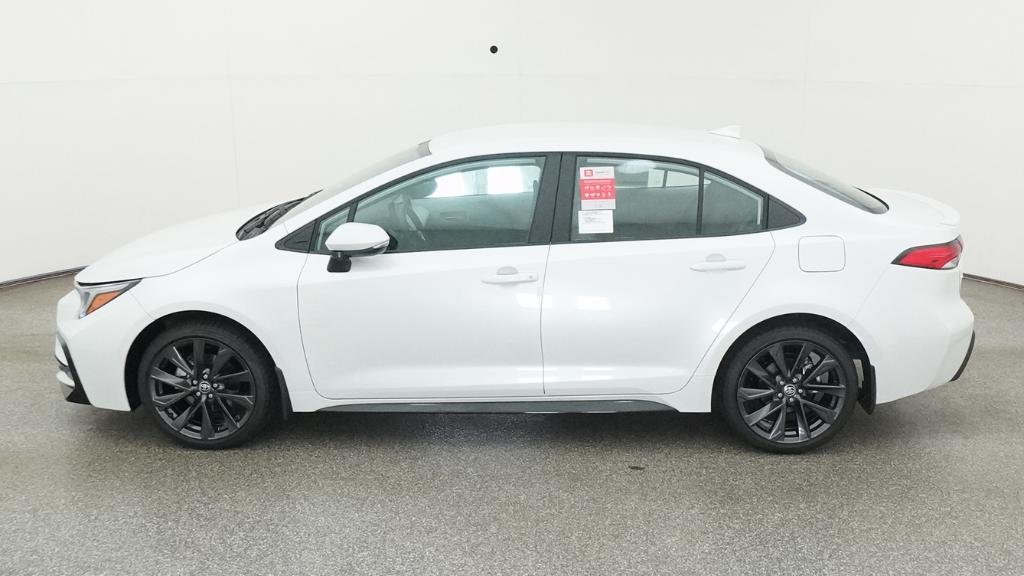 New 2026 Wind Chill Pearl Toyota SE image 6