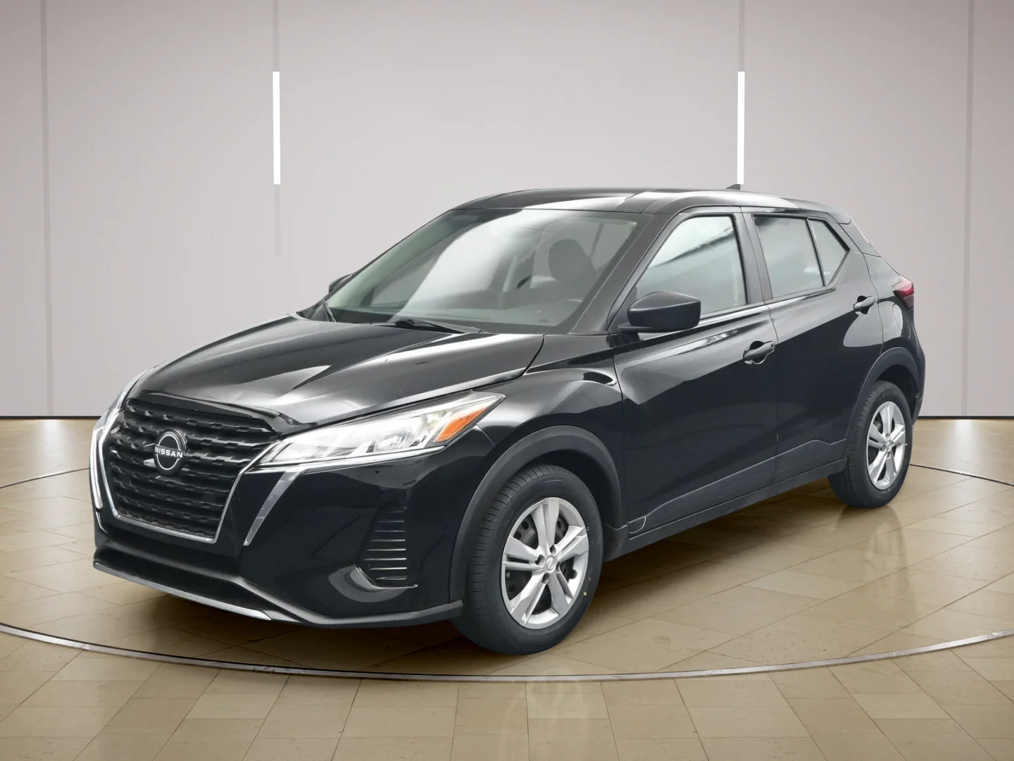 Certified Used 2025 Super Black Nissan S image 3