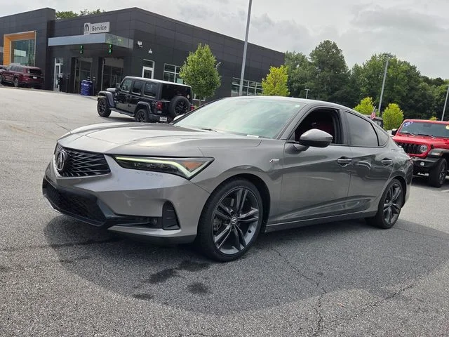 Used 2023 Gray Acura A-Spec Package image 3