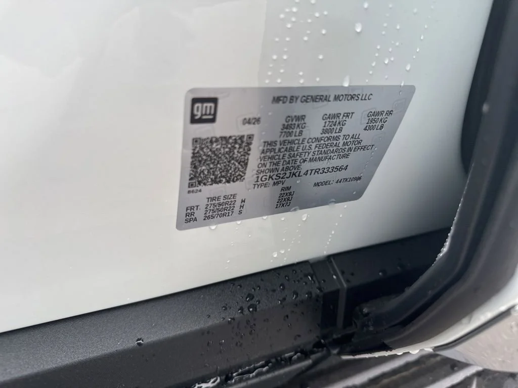 New 2026 Summit White GMC Denali image 41