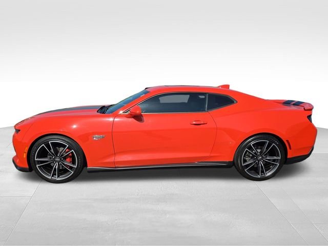 Used 2018 Orange Chevrolet 2LT image 8