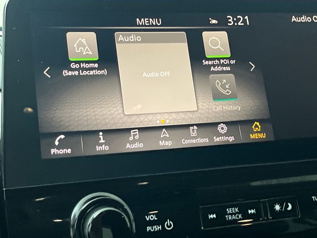 Used 2022 Black Nissan SV image 20
