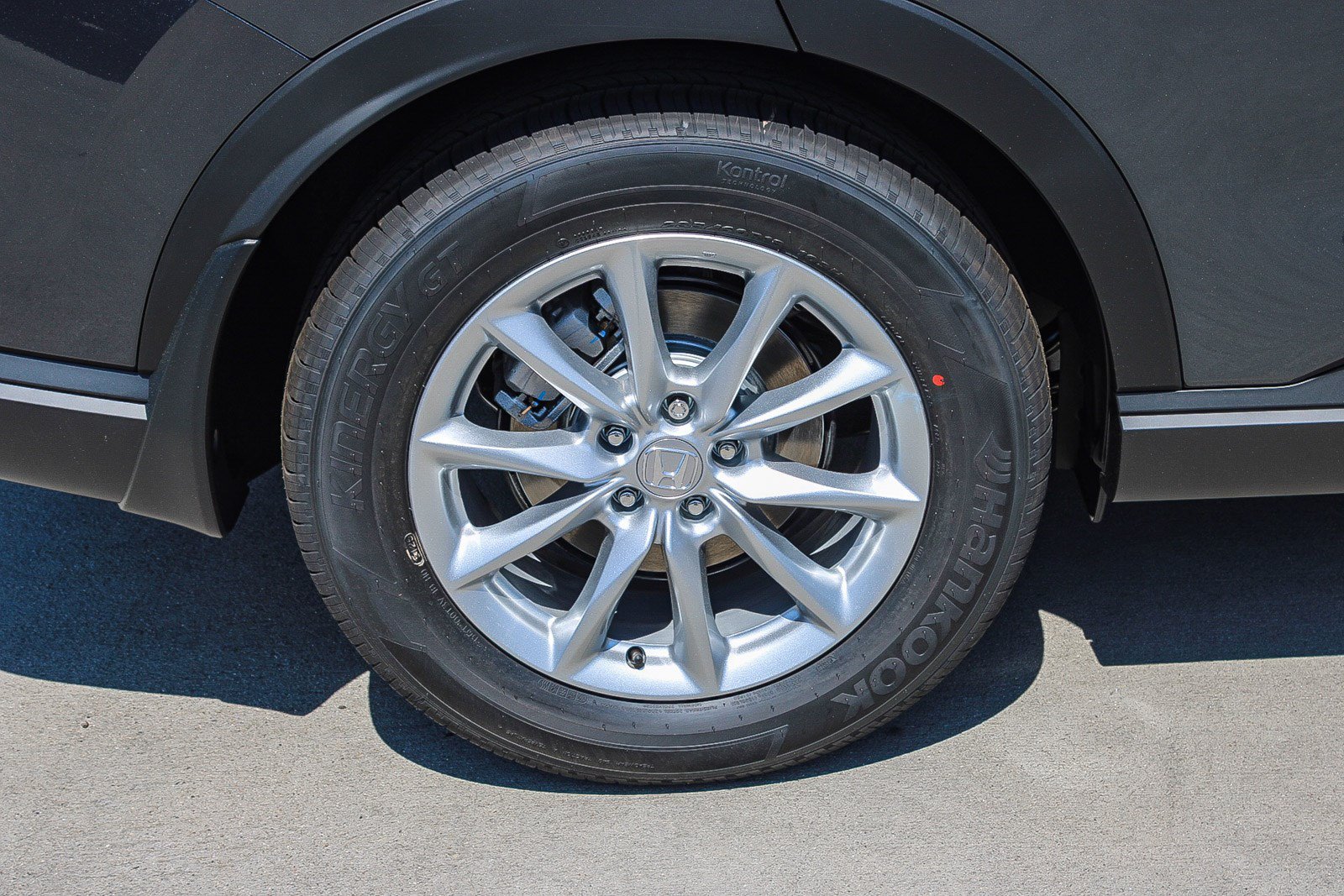 New 2026 Meteorite Gray Metallic Honda EX image 11