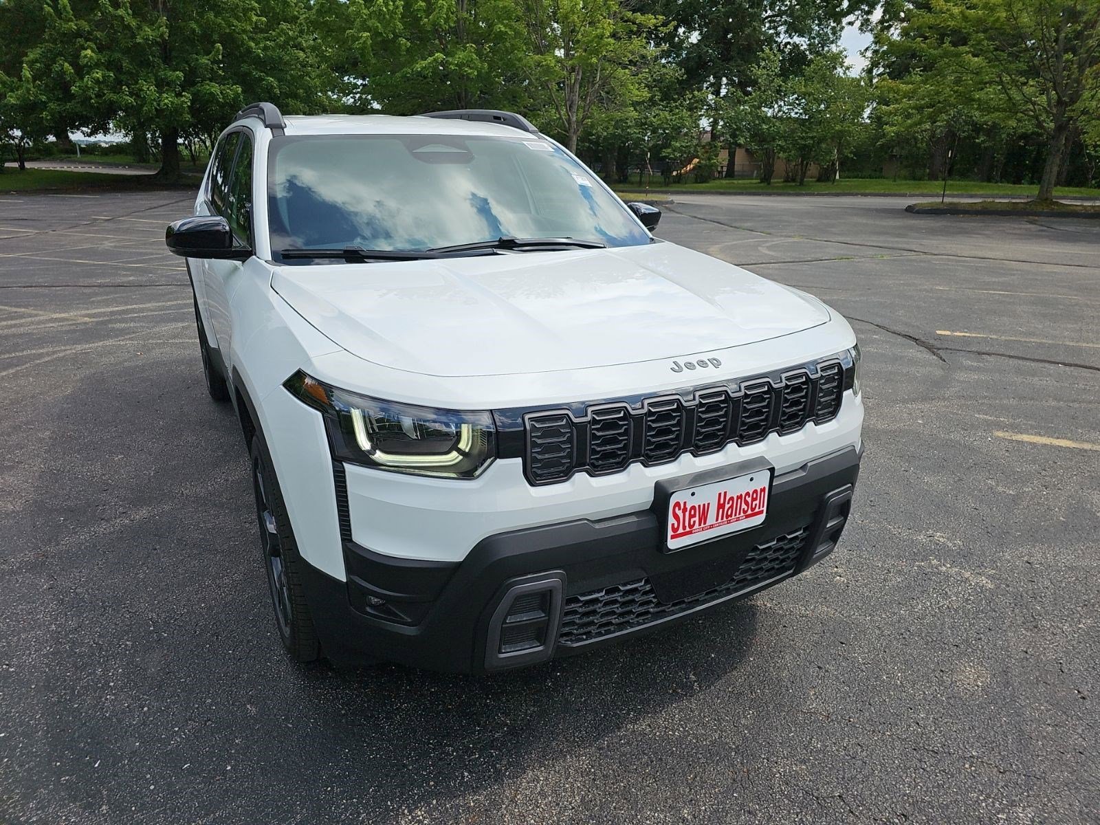 New 2026 Bright White Clearcoat Jeep Limited image 7