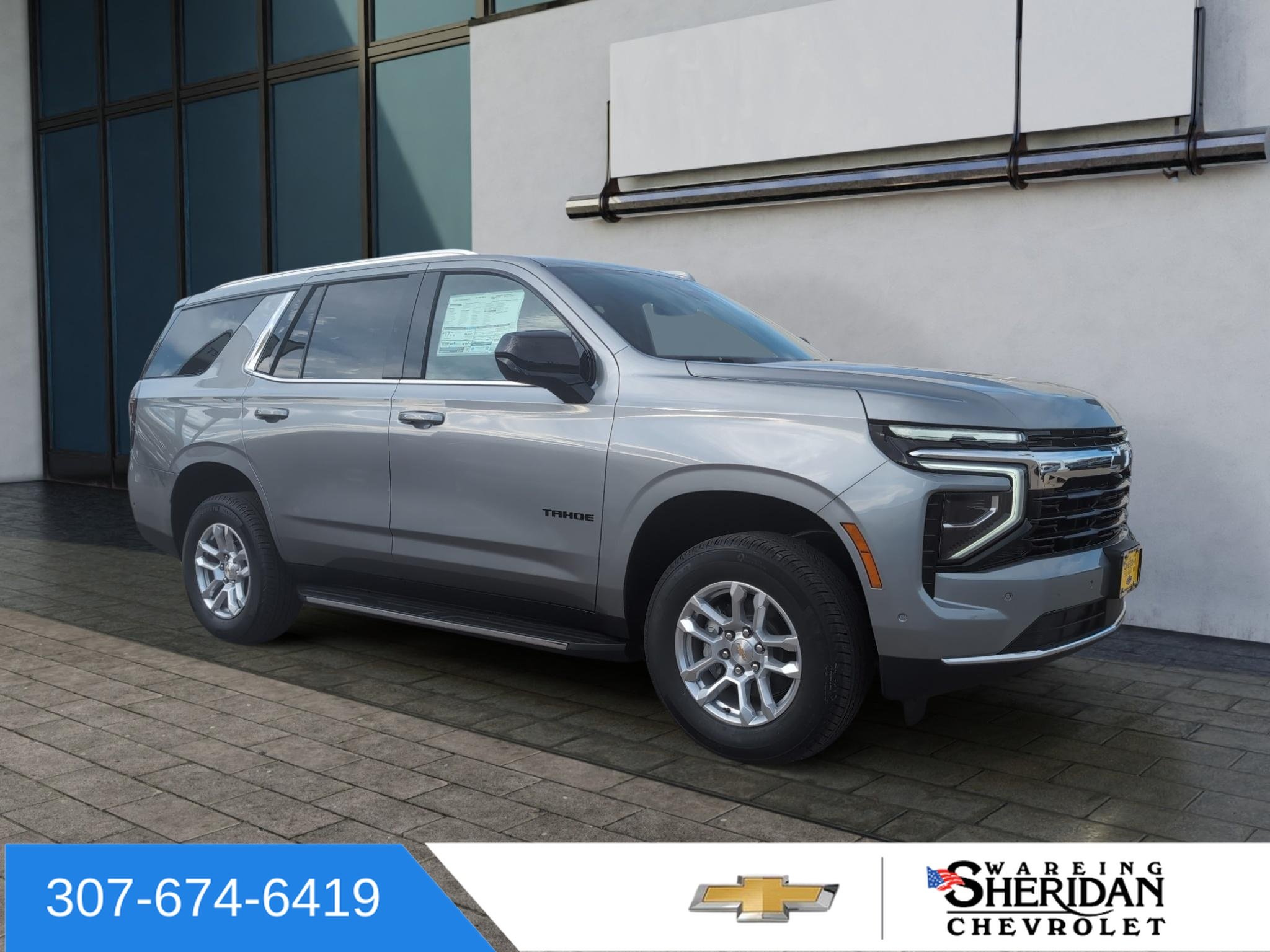 New 2026 Sterling Gray Metallic Chevrolet LS image 1