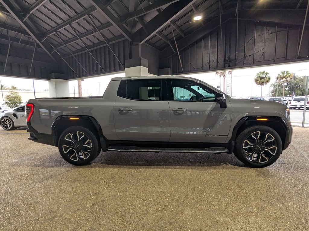 Used 2024 GMC Sierra EV Denali with VIN 1GT401EL2RU402067 for sale in Lake City, FL