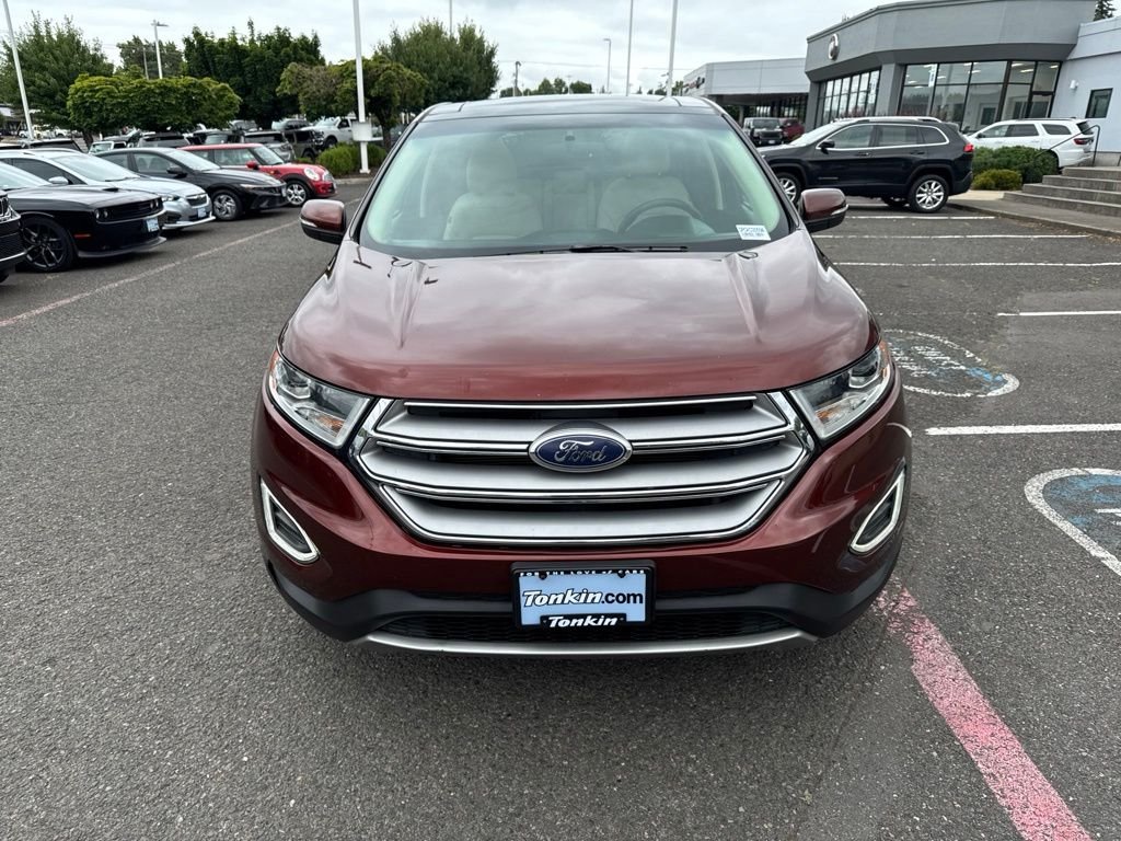 Used 2016 Brown Ford SEL image 2