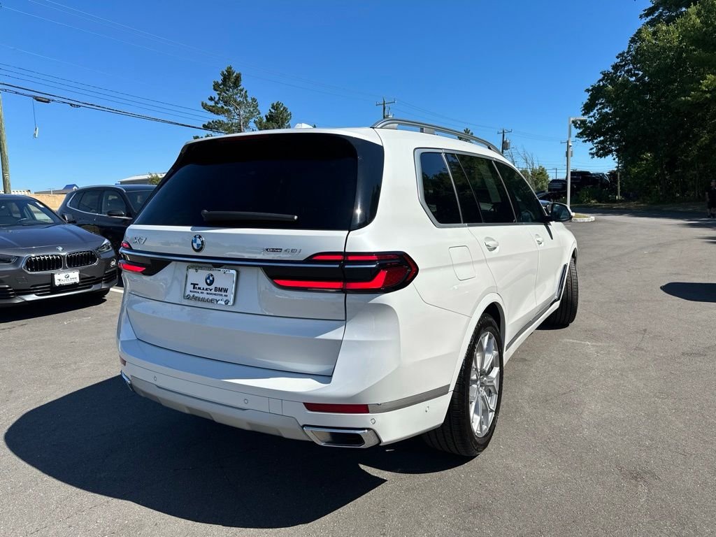 Used 2026 Mineral White Metallic BMW xDrive40i image 7