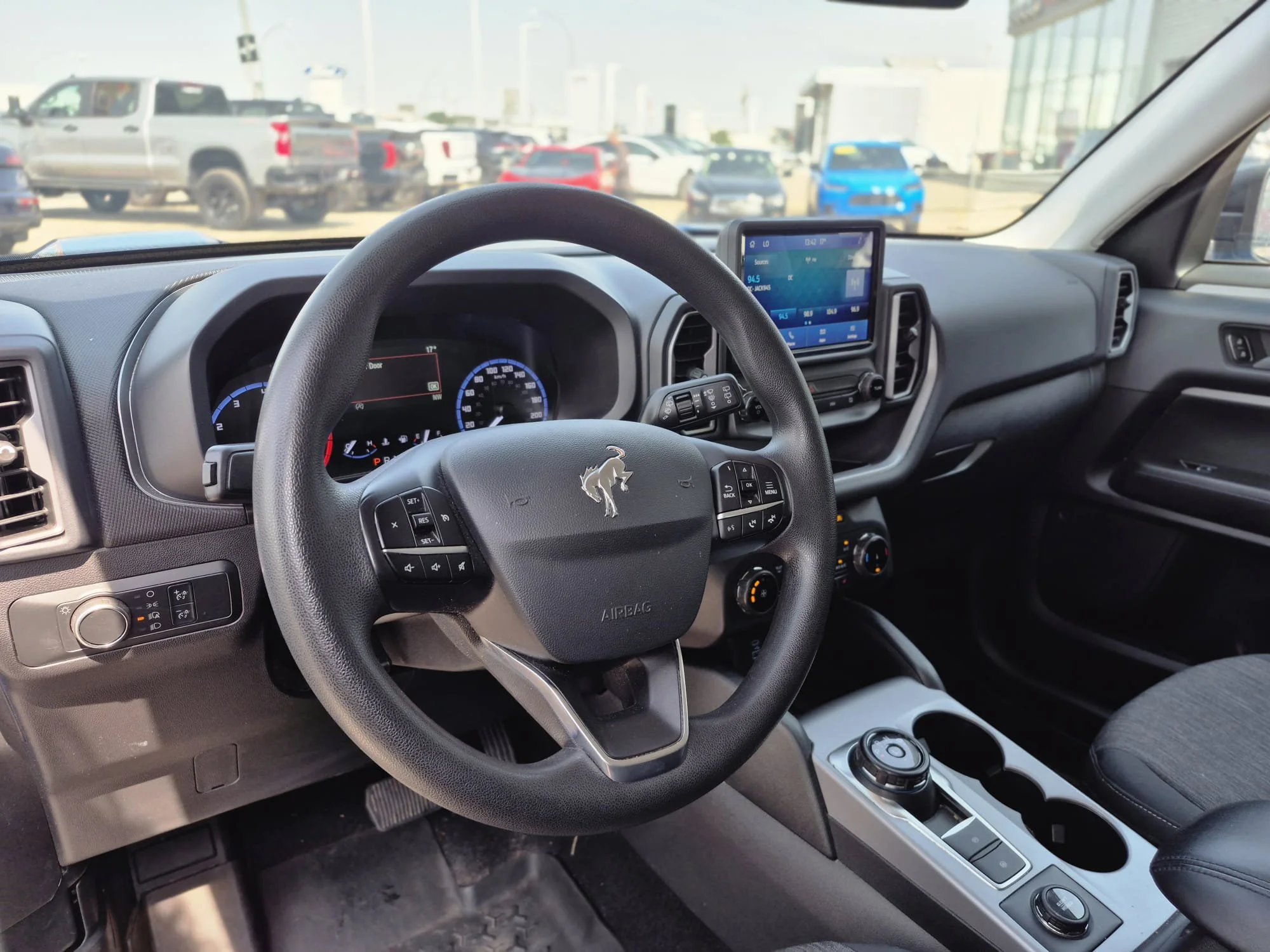 Certified Used 2022 Velocity Blue Metallic Ford Big Bend 4x4*Htd Seats | Remote Start | Lane Keep Assist | CarPlay | Park Assist | Blind Spot Detect image 6
