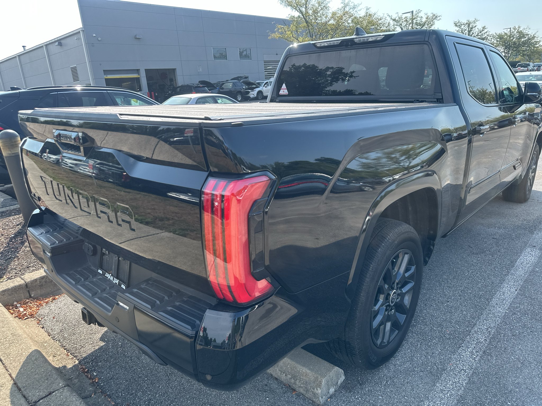 Used 2024 Midnight Black Metallic Toyota Platinum image 6