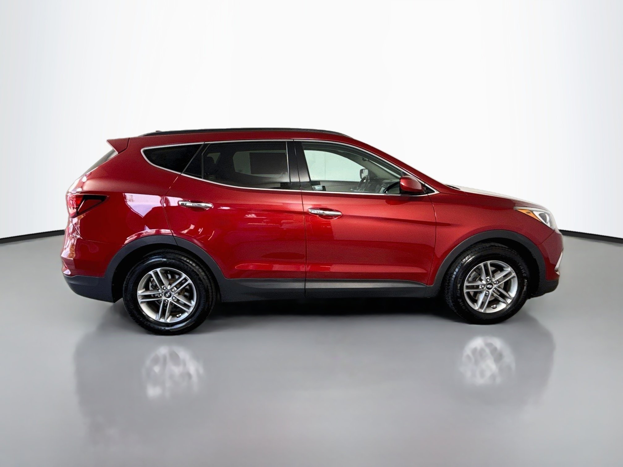 Used 2017 Serrano Red Hyundai 2.4L image 13