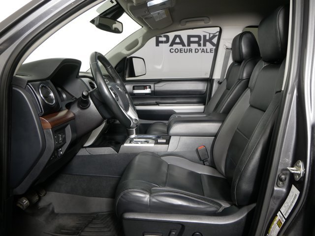 Used 2019 Magnetic Gray Metallic Toyota Crew Cab Limited w/ Premium Pkg & TRD Off-Road Pkg image 9