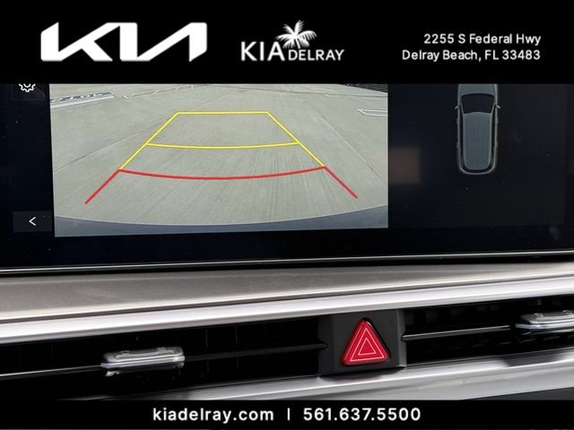 New 2026 Mineral Blue Kia EX image 20