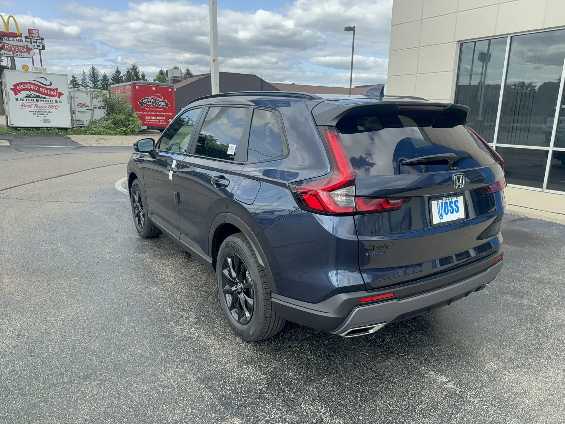 New 2026 Canyon River Blue Metallic Honda Sport image 7
