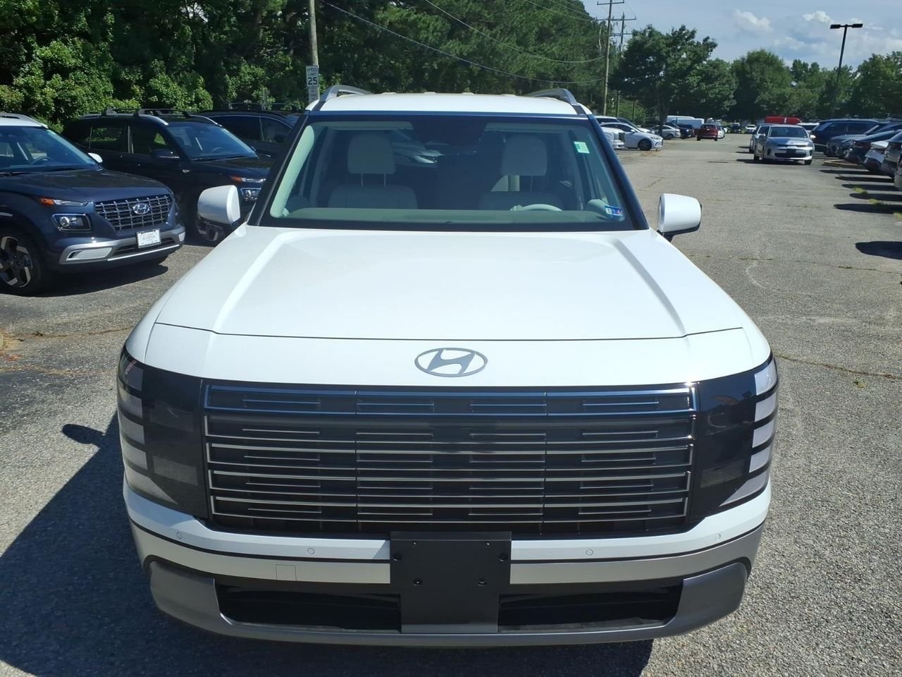 New 2026 Creamy White Pearl Hyundai SEL AWD image 2