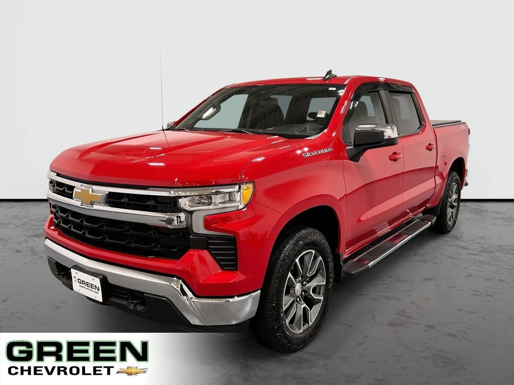 Used 2024 Red Hot Chevrolet LT (2FL) image 1