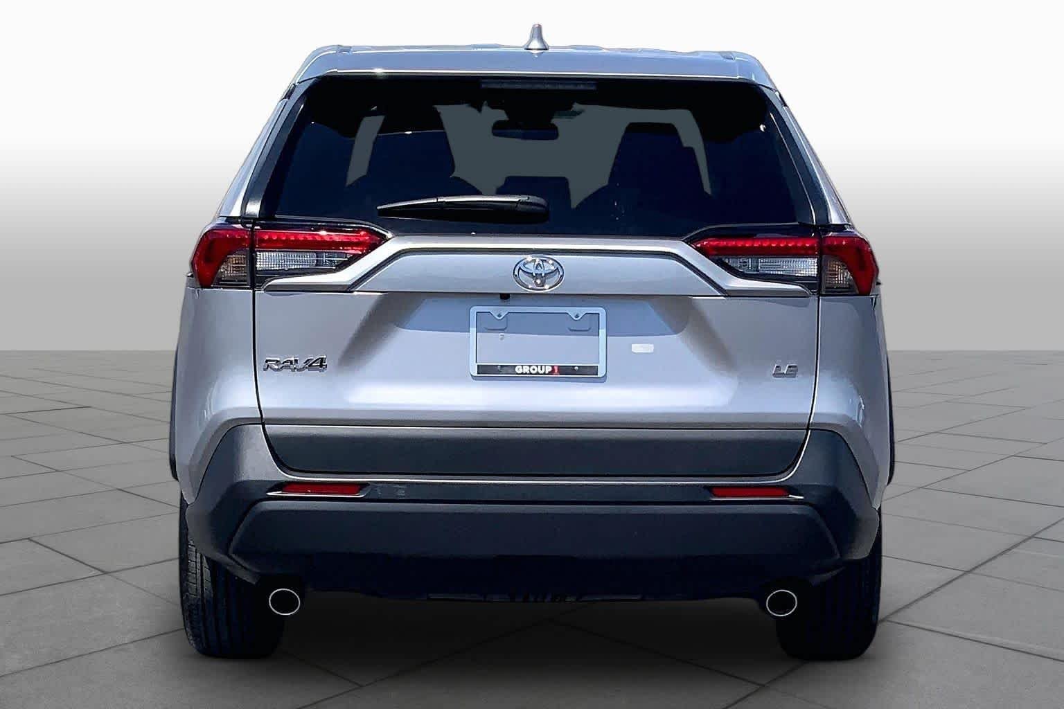 Used 2024 Silver Sky Metallic Toyota LE image 5