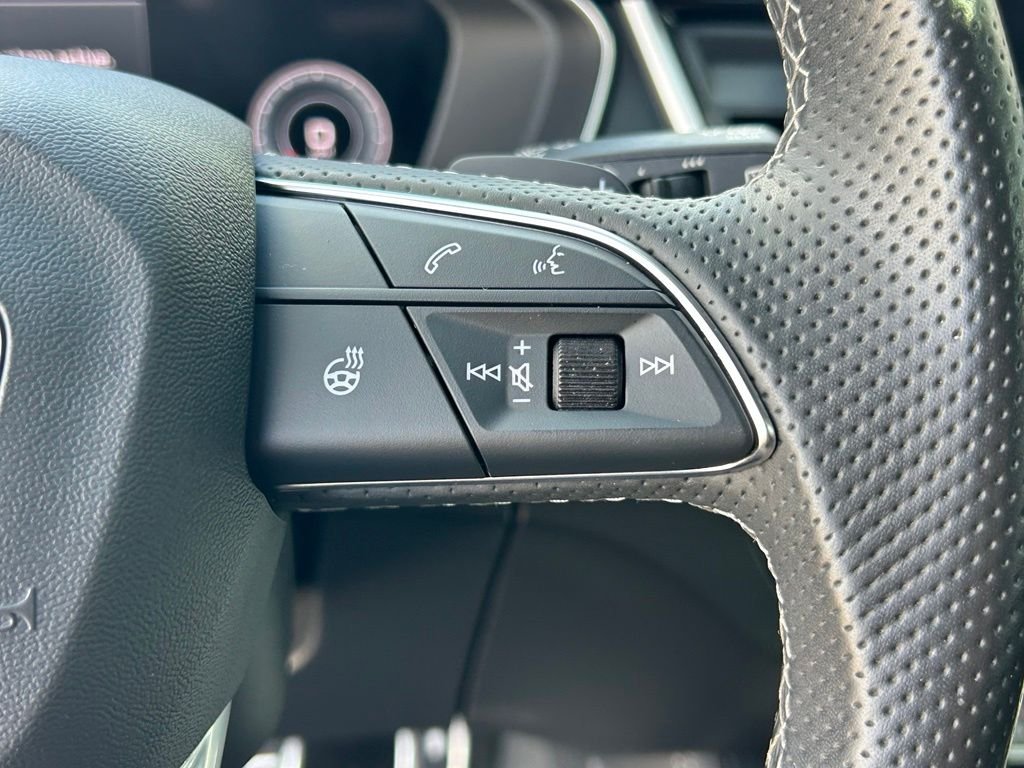 Used 2023 Blue Audi Premium Plus image 21