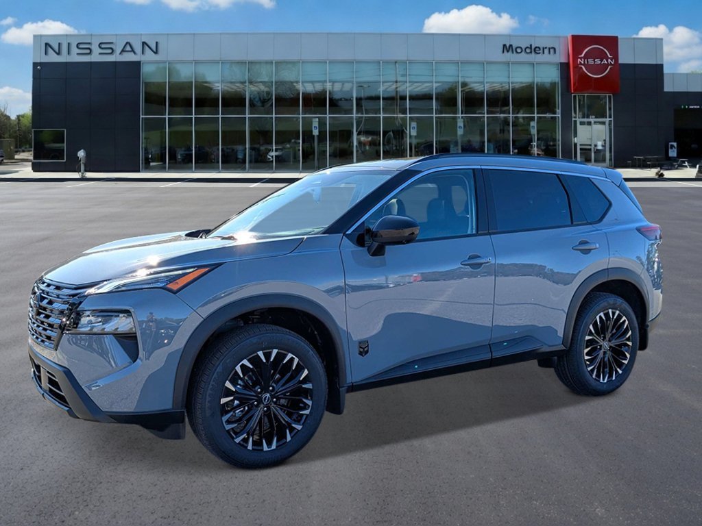 New 2026 Boulder Gray Pearl Nissan Dark Armor image 1