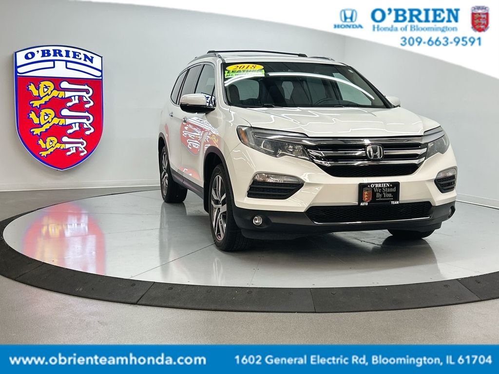 2018 Honda Pilot Elite