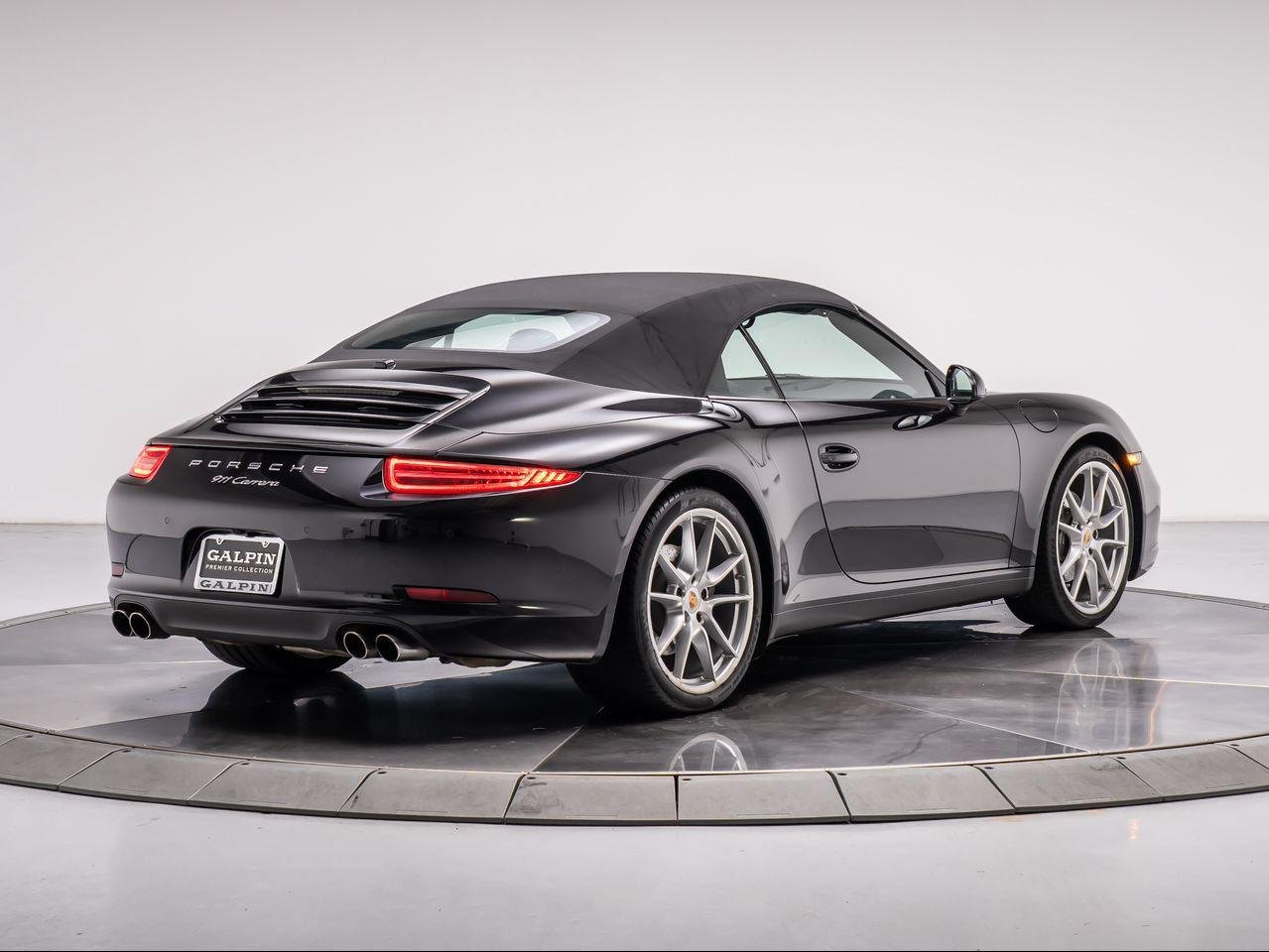 Used 2016 JET BLACK METALLIC Porsche Carrera image 13