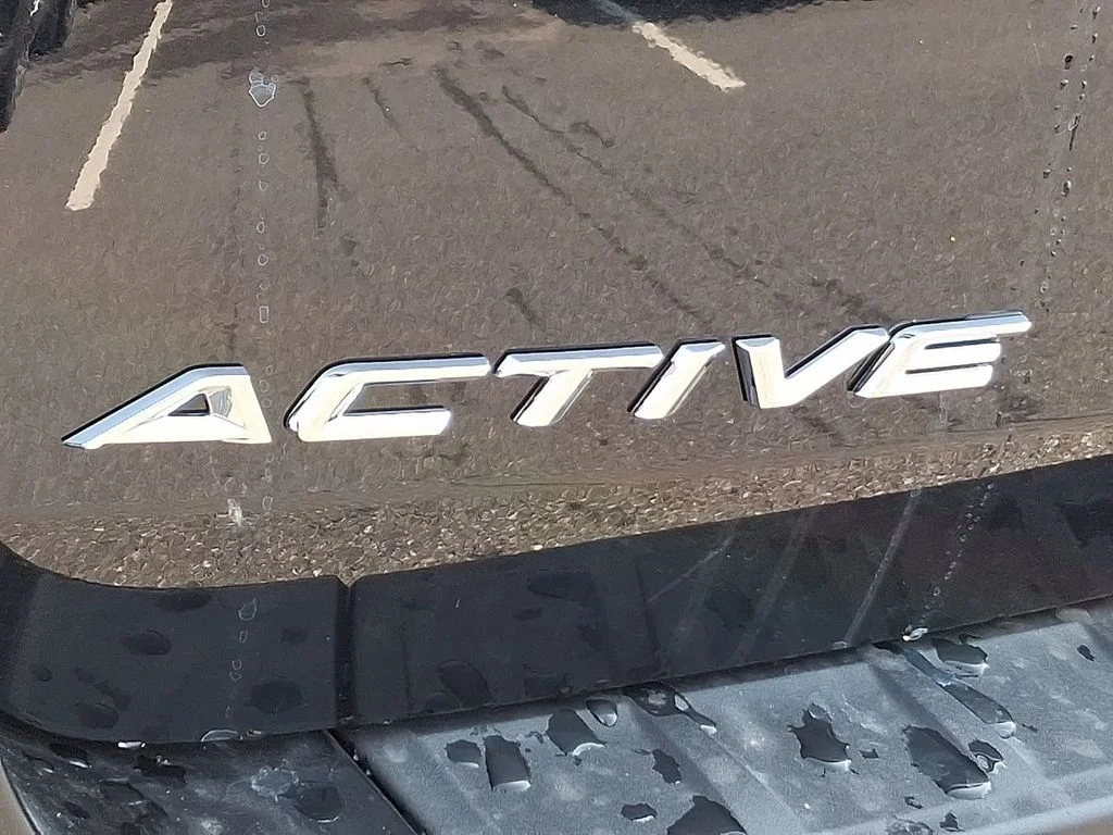 New 2026 Agate Black Metallic Ford Active image 15