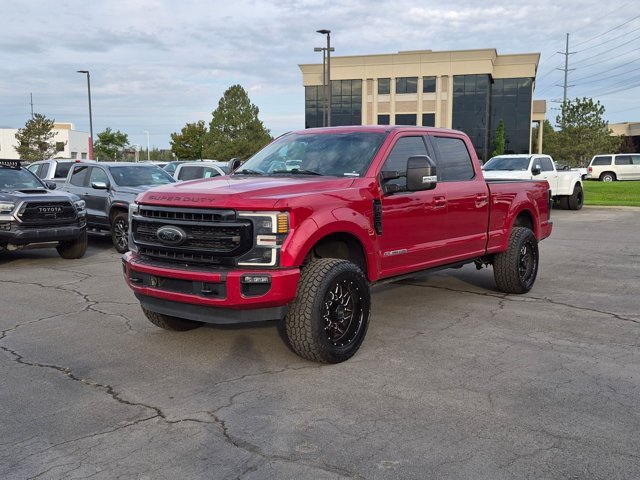 Certified Used 2020 Rapid Red Metallic Tinted Clearcoat Ford LARIAT image 41