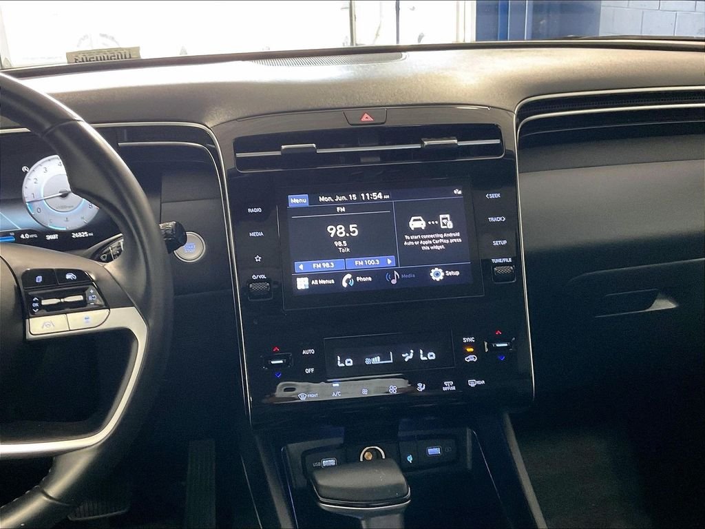 Used 2023 Shimmering Silver Hyundai SEL image 18