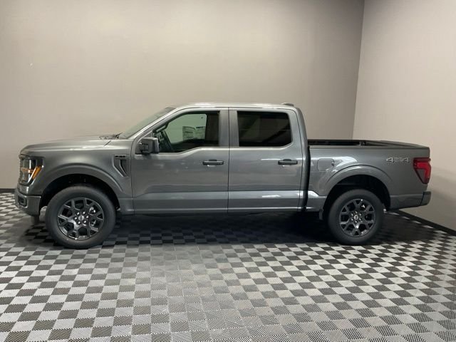 New 2026 Carbonized Gray Metallic Ford STX® image 6