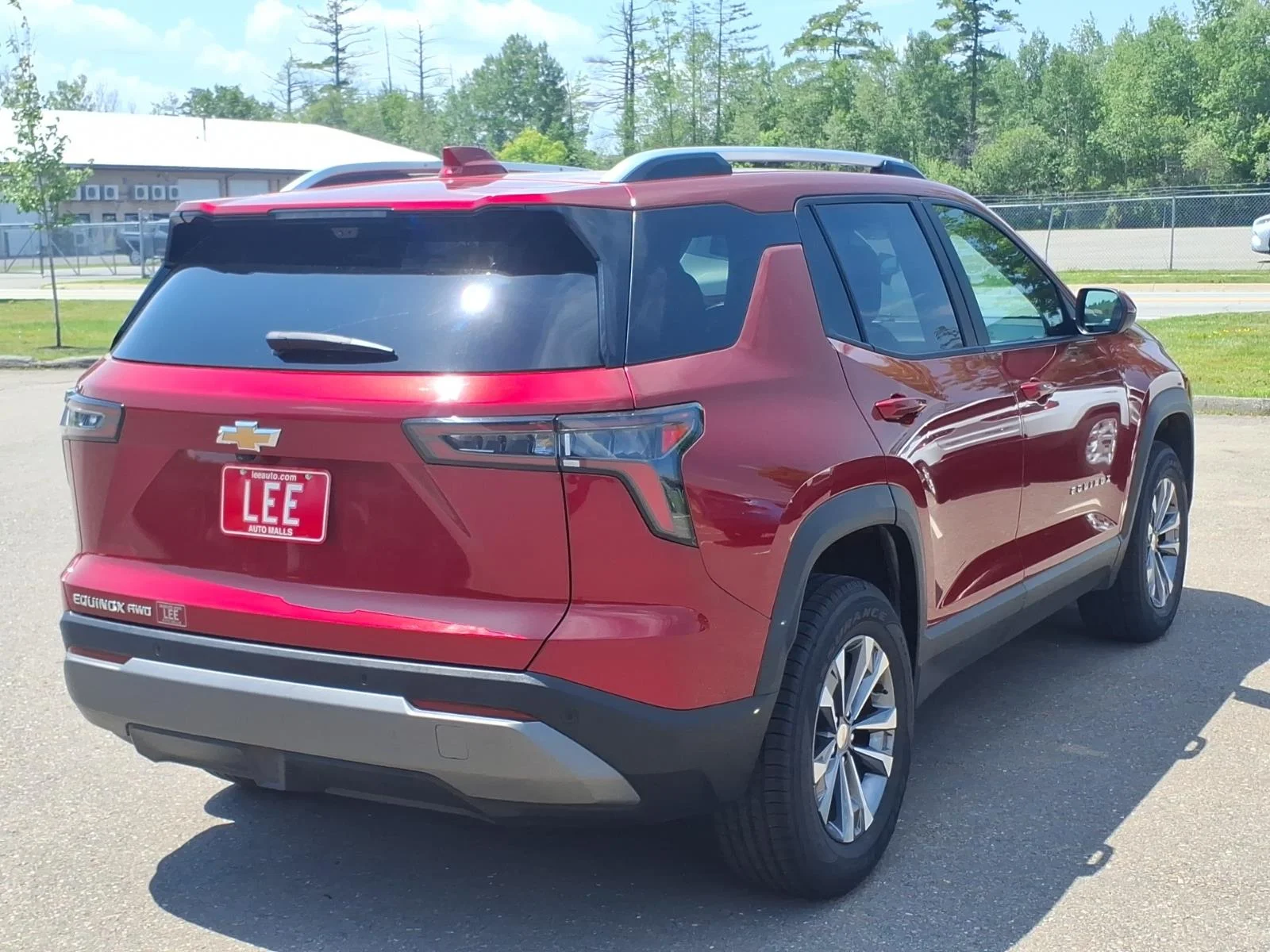 Used 2025 Radiant Red Chevrolet LT image 5